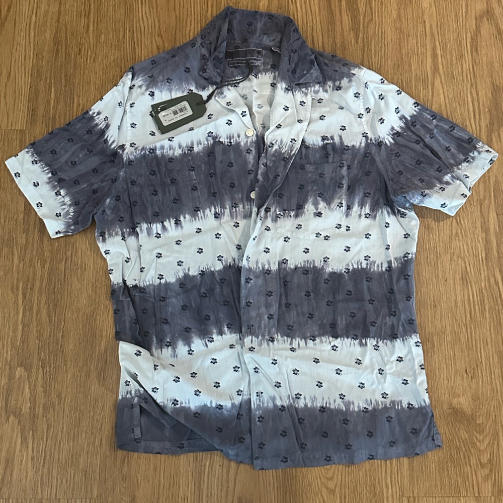 Allsaints camp shirt
